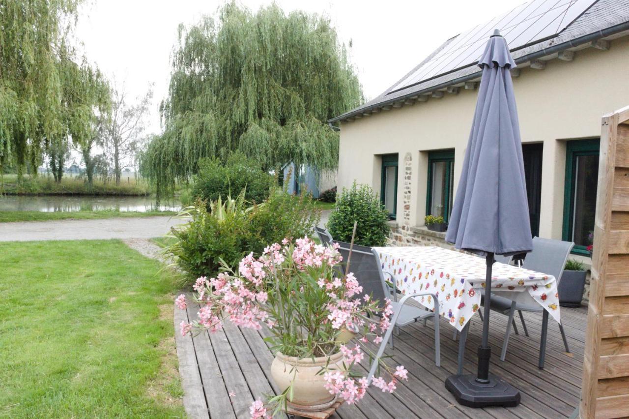 Vila Les Saules Domalain Exteriér fotografie