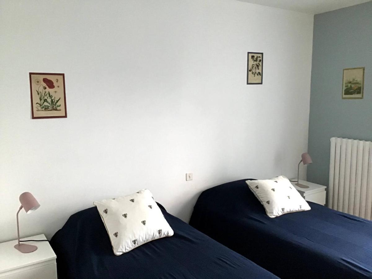 Vila Les Saules Domalain Exteriér fotografie